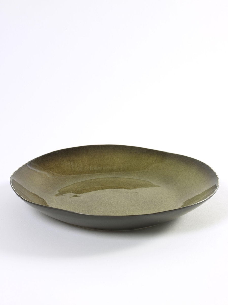 Serax - Pascale Naessens Pure - Servierschale - Grün - 33 ø