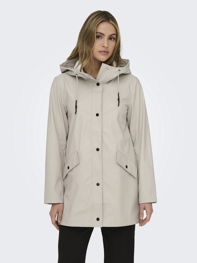 Only – Onlelisa Regenmantel otw noos – Damen – wattierte Jacken