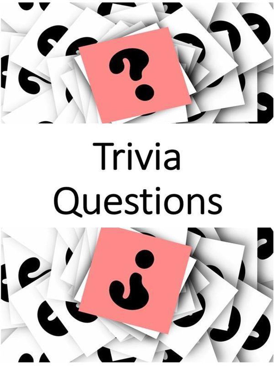 Trivia-Fragen (allgemeine Kulturfragen).