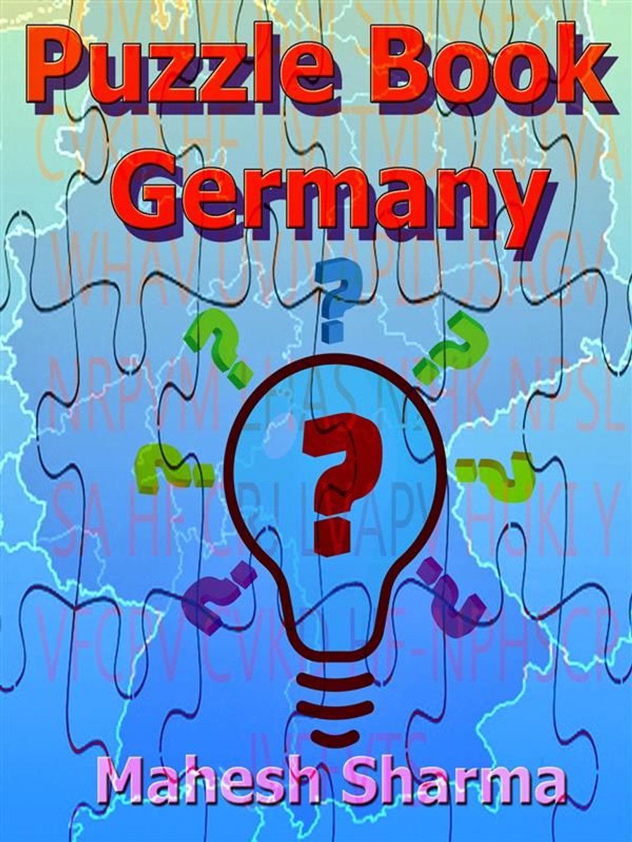 Rätselbuch Deutschland