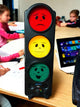 Weplay eduplay Ampel-Schallmessgerät – für Klassenzimmer, Bürotherapie