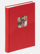 Walther me-111-r fun - Memo-Einsteckalbum - 300 Fotos 10 x 15 cm - rot