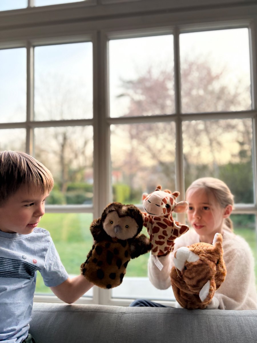 Die Puppenfirma Puppet Buddies - Eule