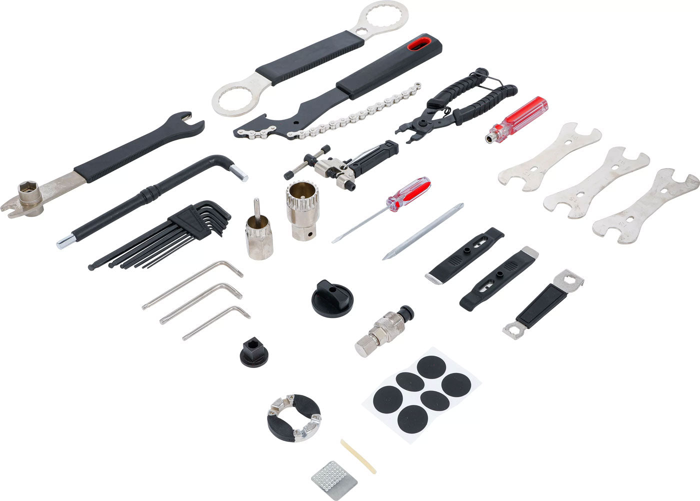 BGS Technic Fahrrad-Reparatur-Werkzeug-Set 32-tlg.