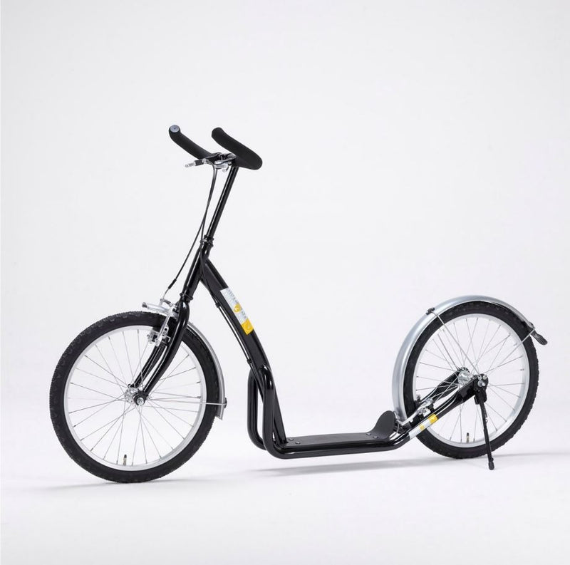 Autopiertes Fahrrad 2 GO 20 Schwarz