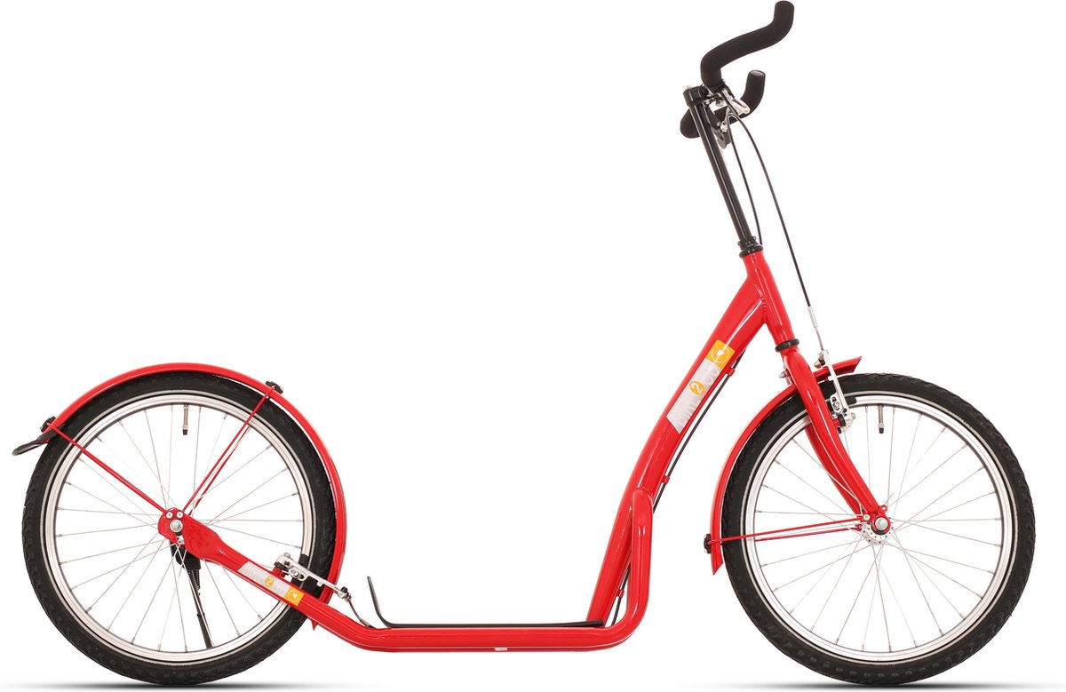 Bikefun Autoped 20 Bike-2-Go-Rot