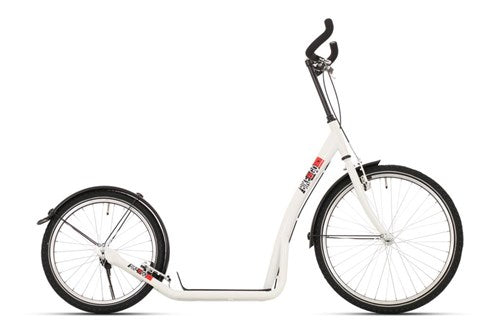 STEP BIKE2GO 20 24 Weiß