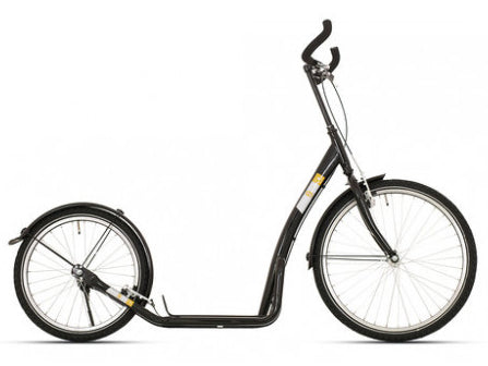 STEP BIKE2GO 20 24 Schwarz