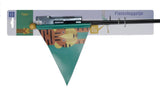 Sicherheitsflagge Pexkids Tigergrün mit Tigerdruck - afbeelding 2