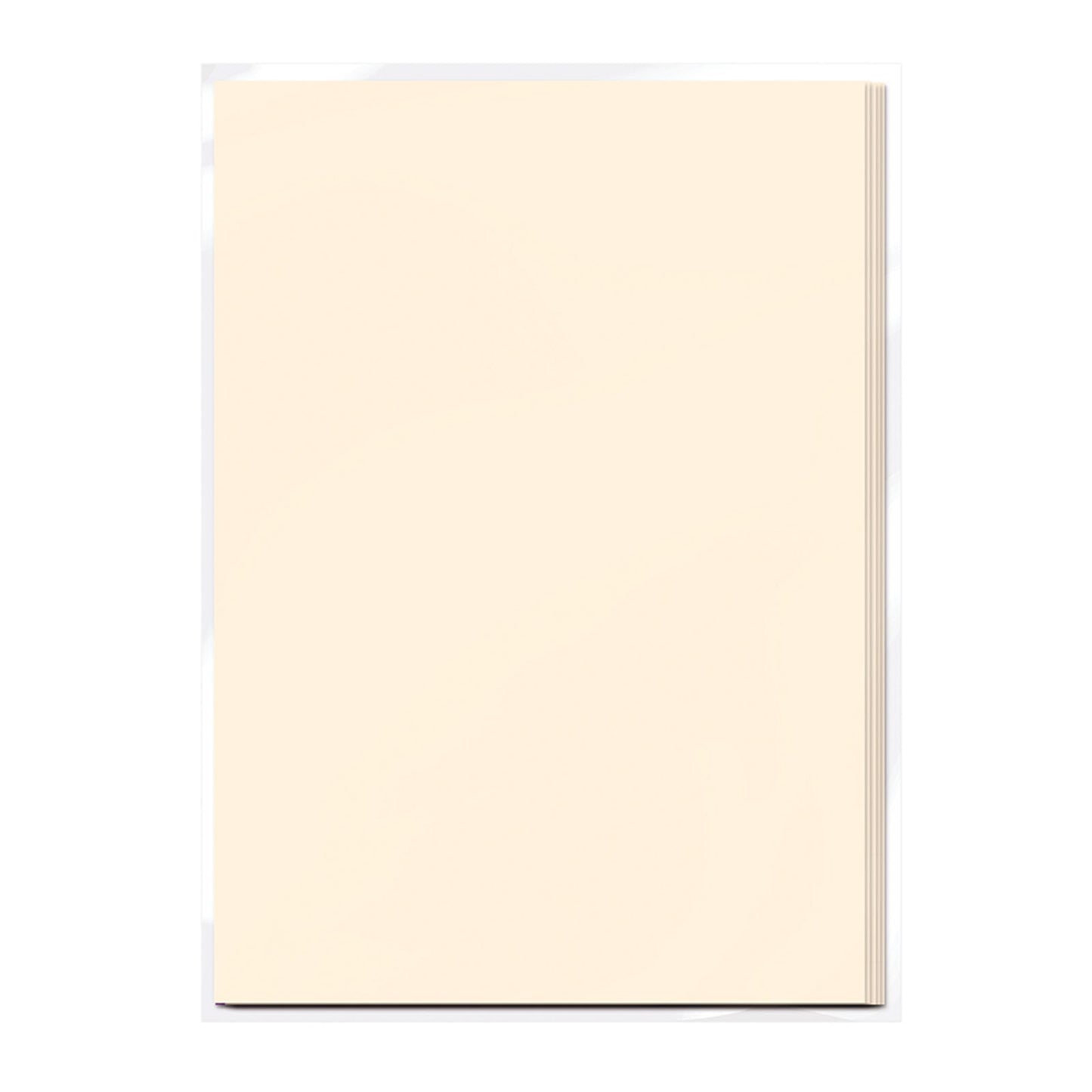 Craft Perfect von Tonic Studios Craft Perfect • Klassischer A4-Karton, 10 Blatt, cremefarben