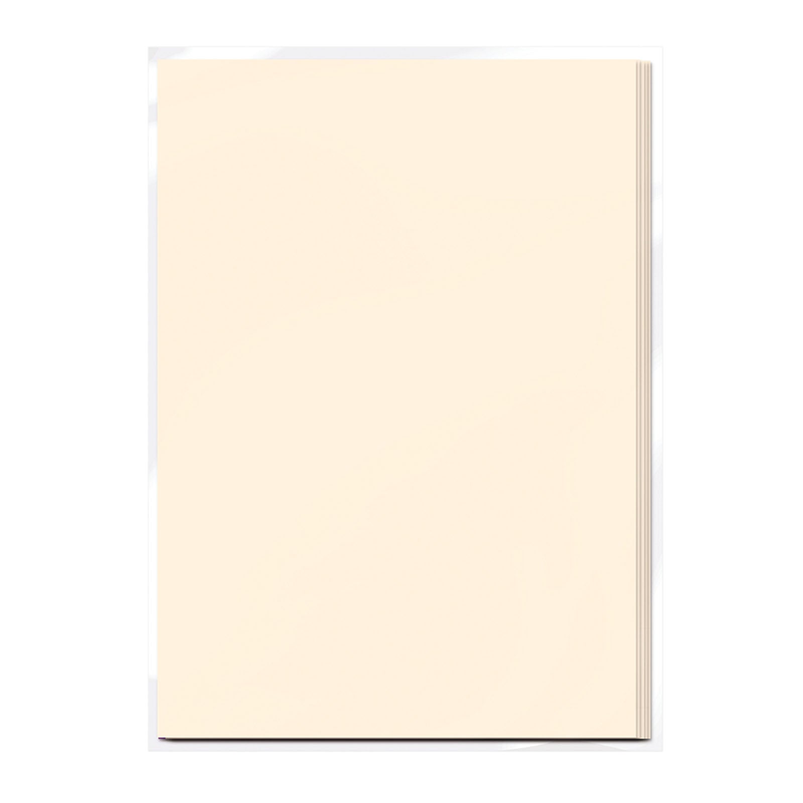 Craft Perfect von Tonic Studios Craft Perfect • Klassischer A4-Karton, 10 Blatt, cremefarben