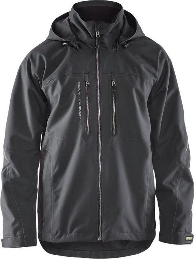 Blåkläder Blaklader leichte Winterjacke 4890-1977 – Herren – Dunkelgrau Schwarz – 3XL
