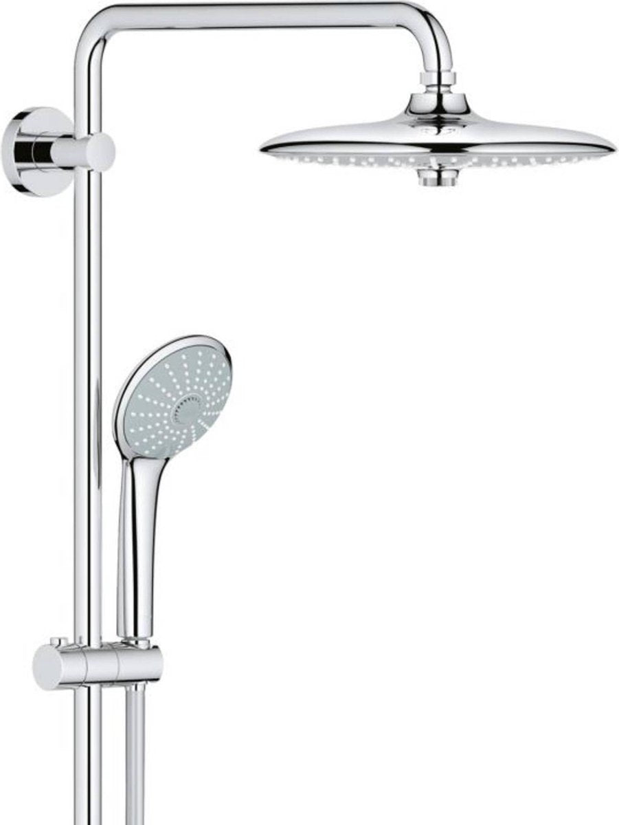 Grohe Euphoria Regenbrause - Ø 26 cm - ohne Thermostathahn - Chrom