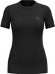 Odlo Natural Merino 160 Kurzarmshirt Damen - Größe S