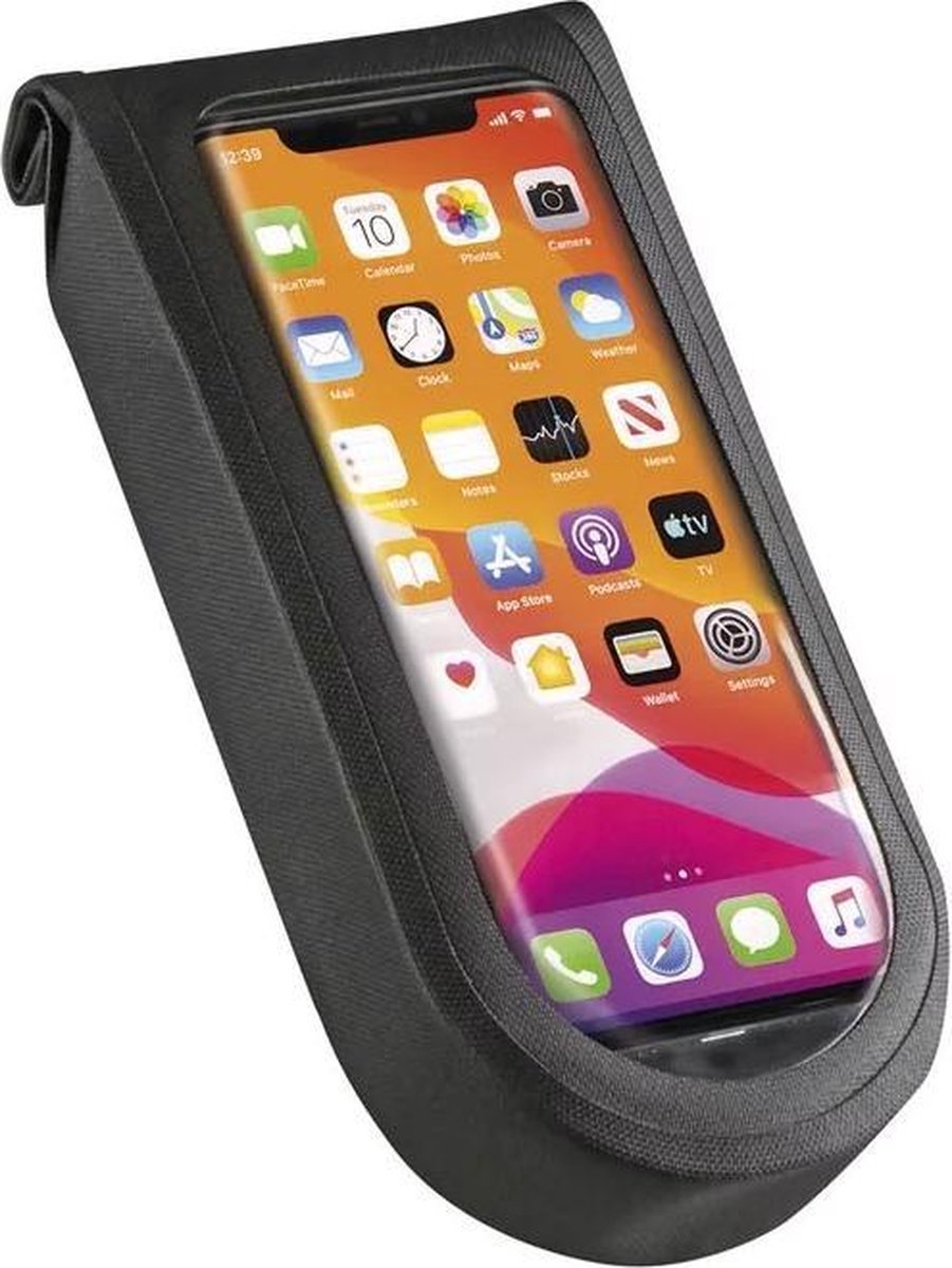 Klickfix Phone Bag Tour m schwarz