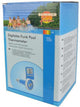 Sommerspaß Thermometer digitales Weiß Blau