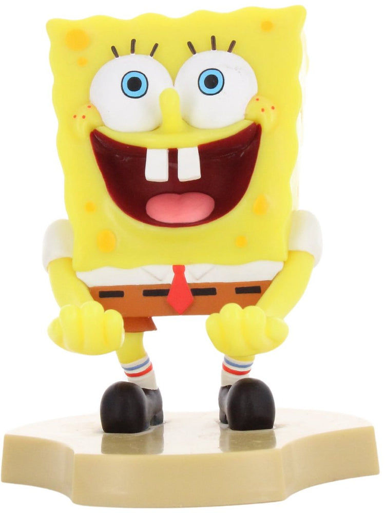 Exquisite Gaming-Kabeltypen – Holdems – Spongebob – Kopfhörer und Telefonhalter