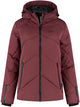 Kjelvik Sue Damen-Outdoorjacke – Burgunderrot