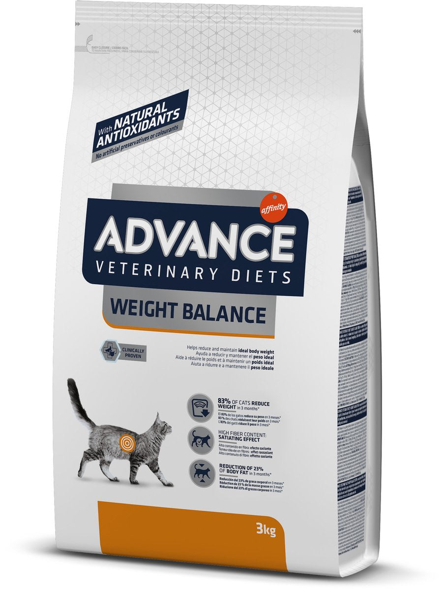 Veterinärdiät Katzengewichtsbalance voranschreiten