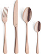 Amefa Austin Vintage – Besteckset – 24-teilig – 6 Personen – Kupfer