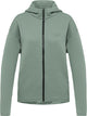 Jack Wolfskin Mogari Hooded FZ W Damen Outdoorjacke – Green Zinnia