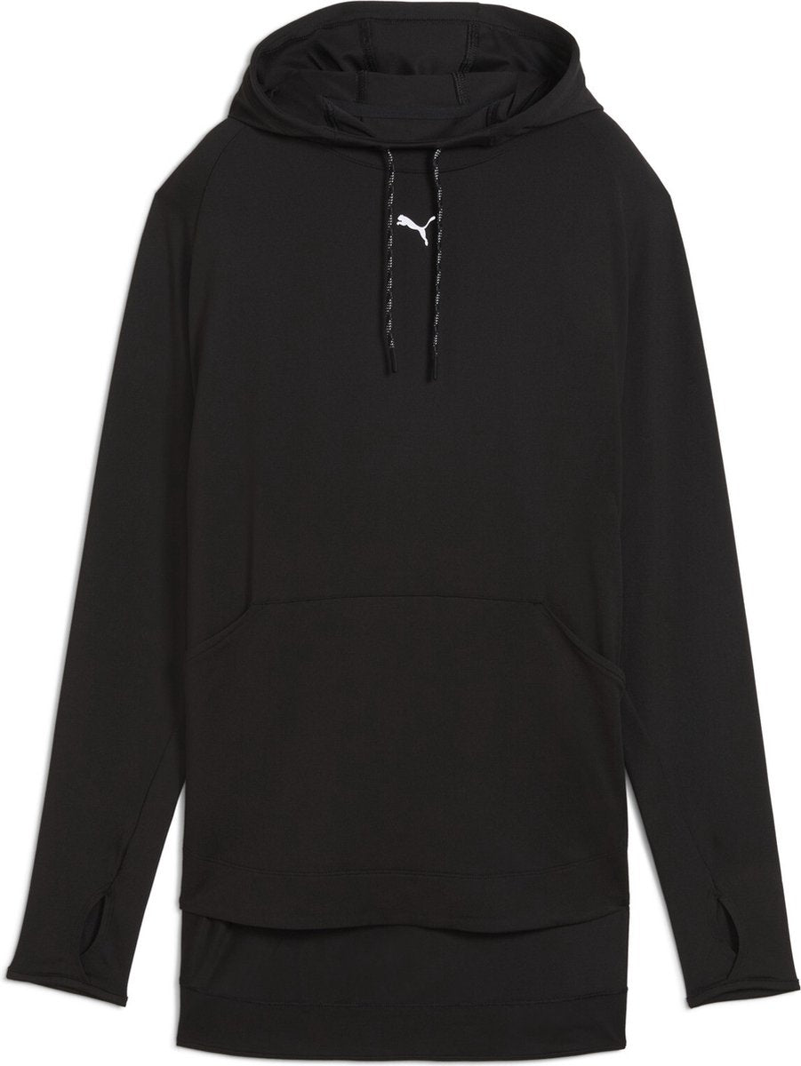 Puma Modest Hoodie Damen Sportpullover - Schwarz