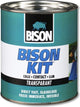 Bison Kit® transparente Dose 750 ml, glasklar, stark, universeller Kontaktkleber, feuchtigkeitsbeständig, frostbeständig, -40°C bis +70°C, einfach zu verarbeiten