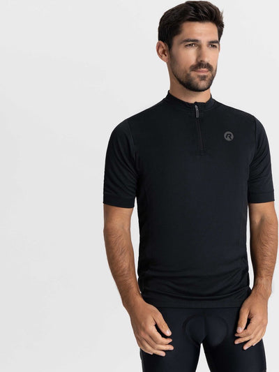 Rogelli Core Radtrikot Herren – Kurzarm – Schwarz – 3XL