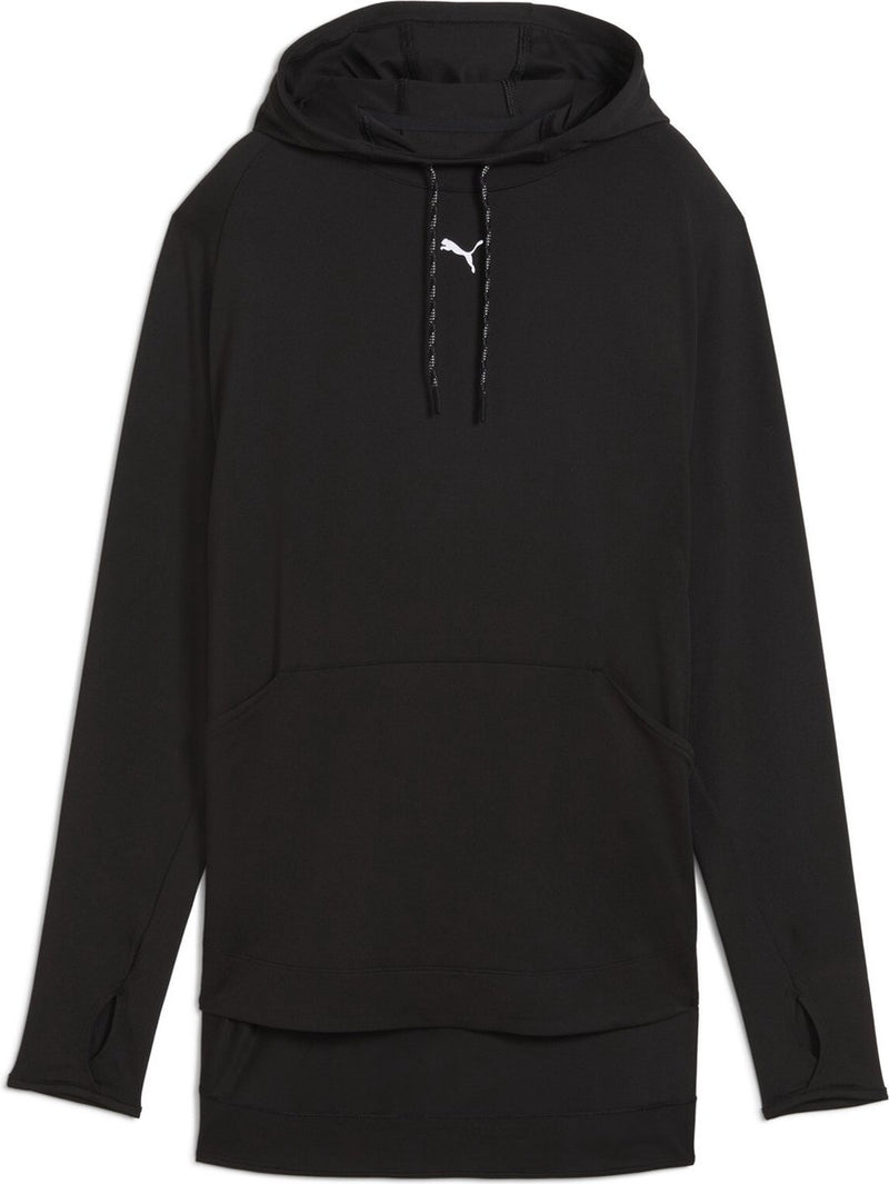 Puma Modest Hoodie Damen Sportpullover - Schwarz