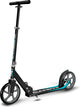 Kufensteuerung, faltbarer, verstellbarer Roller 200 mm mit Ständer aus Carbon
