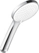 Duravit Handbrause 3 Positionen Minus-Flow – Duschkopf ø110 mm – wassersparend – Easyclean – Chrom hochglänzend