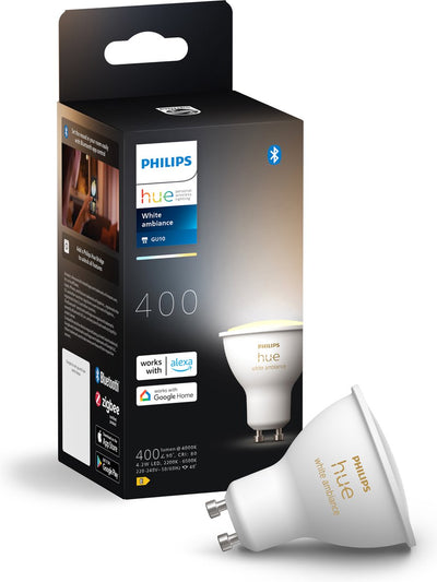 Philips Hue Spot – warmes bis kühles weißes Licht – 1 Packung – GU10