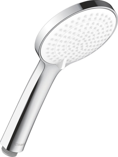 Duravit Handbrause 3 Positionen – Duschkopf ø110 mm – Easyclean – Chrom Hochglanz