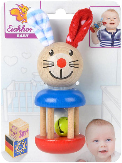 Eichhorn Baby Holz Ratel Kaninchen