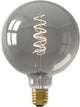 Calex-Filament-LED-Lampe – E27 – Vintage-Lichtquelle – 12,5 cm – Titan – 4 W – dimmbar