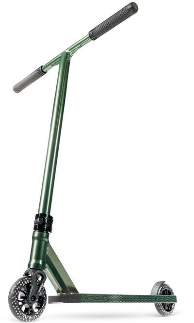 Madd Gear Stunt Scooter – Viral Kaos Forest Green – Lenkerhöhe 86 cm – ab 10 Jahren – 110 mm Räder