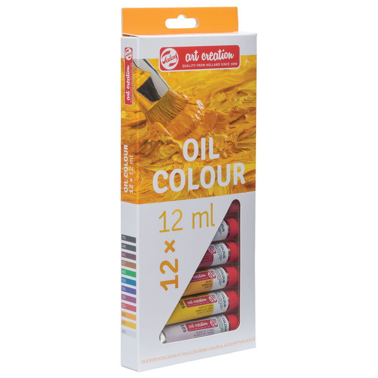 Talens Art Creation • Ölfarben-Set 12 x 12 ml