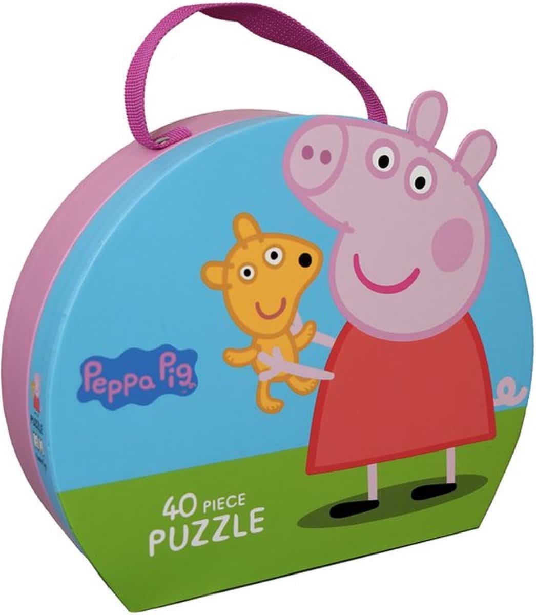 Impicula -Puzzle in stabiler Take Cuitcase 40 Teile