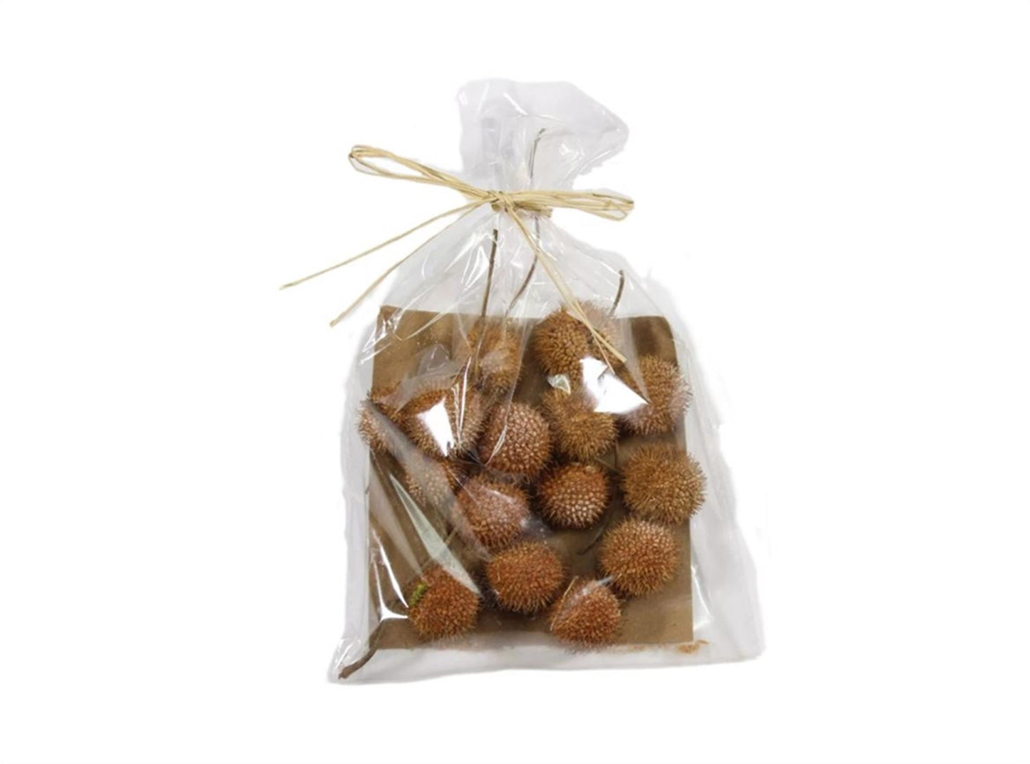 HBx natürliches Wohndeko-Set Platanenfrucht 50gr