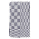 Geschirrtuchblock 60x65 blau, Packung à 6 Stück.