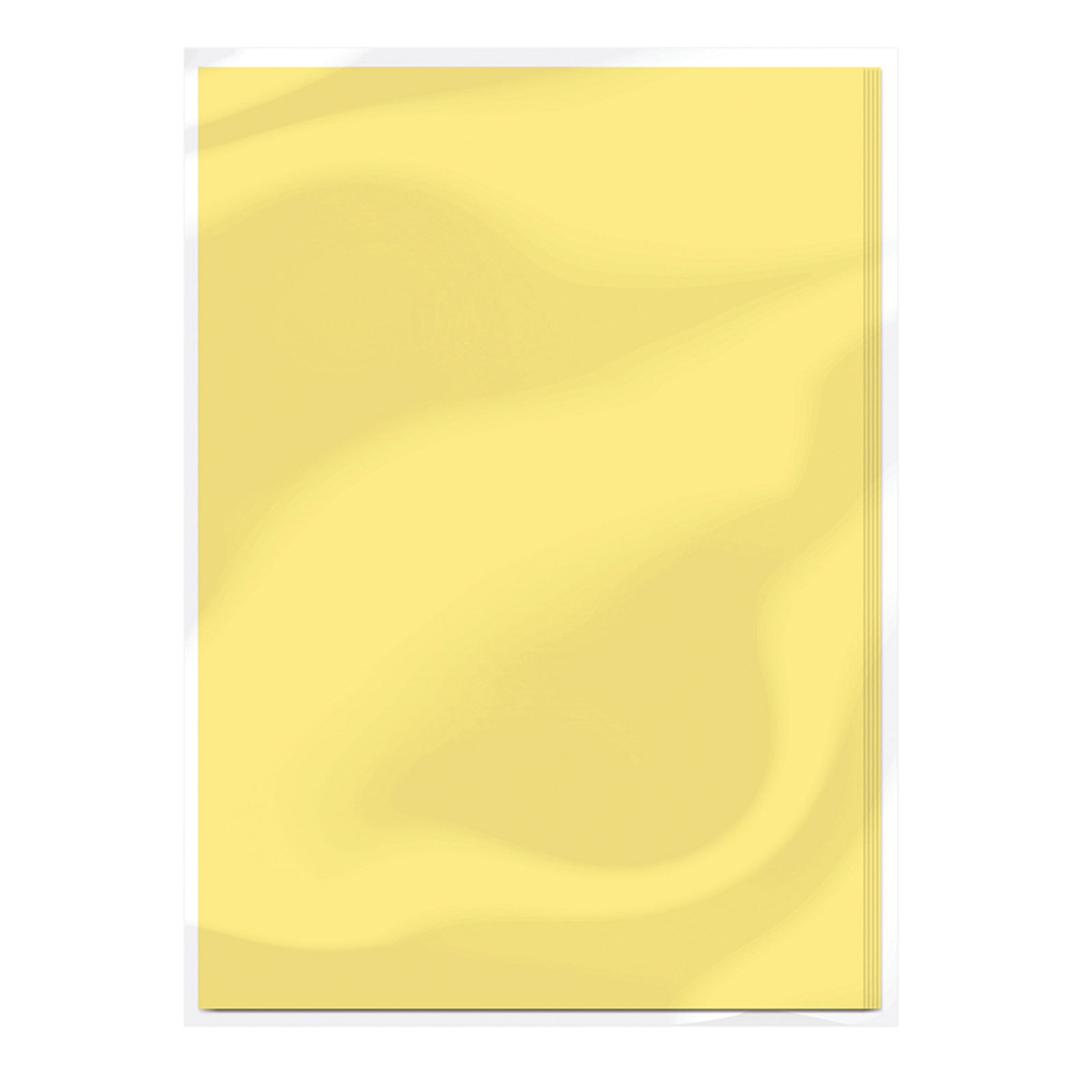 Craft Perfect von Tonic Studios Craft Perfect • Klassischer A4-Karton, 10 Blatt, Buttermilchgelb