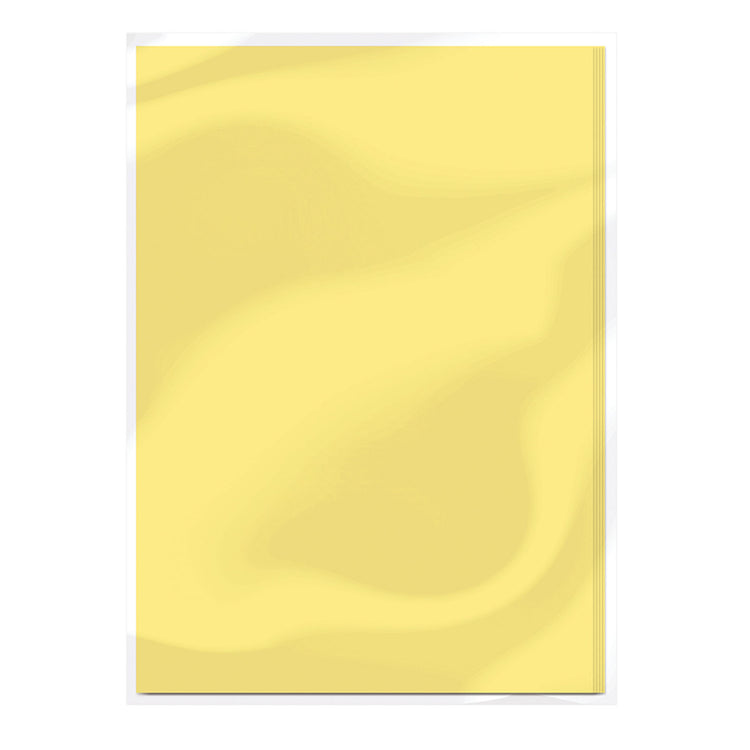 Craft Perfect von Tonic Studios Craft Perfect • Klassischer A4-Karton, 10 Blatt, Buttermilchgelb