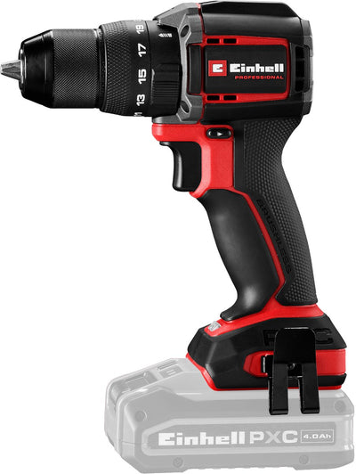 Einhell Profi-Akku-Schlagbohrschrauber TP-CD 18 70-C LI-I BL Solo - Power X-Change - 18 V Li-Ion - Kompaktmodell - 70 Nm - bürstenloser Motor - exkl. Akku und Ladegerät