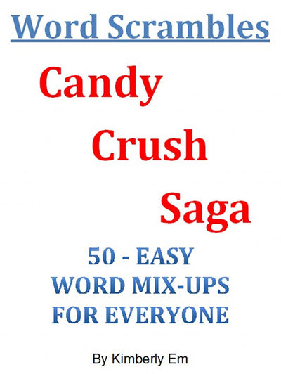 Worträtsel – Candy-Crush-Saga