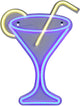 Rl lebe dein Licht Reality Cheers - Wandleuchte - transparent klar - inkl. 1x SMD 5 W - Schnurschalter - Wandmontage - USB-C-Anschluss