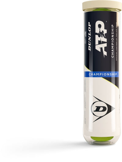 Dunlop – ATP-Meisterschaft – Tennisbälle – 4 Kappen