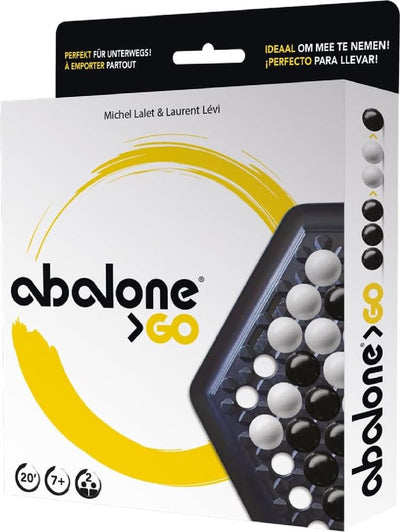Asmodee Abalone Go Reisespiel – 2 Spieler – Strategiespiel