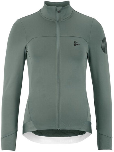 Craft Adv Bike Subz LS Jersey W Damen-Radsport-Shirt – Wetter