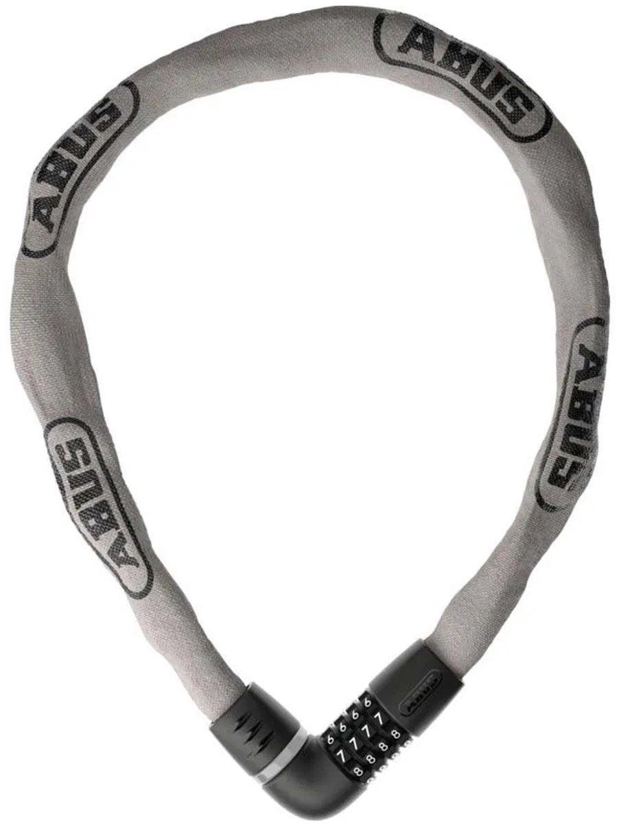 Abus Kettenschloss Code Tresor 6807c 110 tec grau