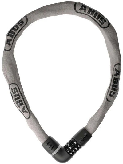 Abus Kettenschloss Code Tresor 6807c 110 tec grau